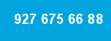 927 675 66 88 927 675 66 88